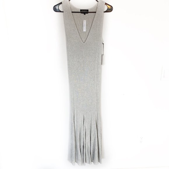 NWT Something Navy Maxi Sweater Dress Size Small - Picture 2 of 10